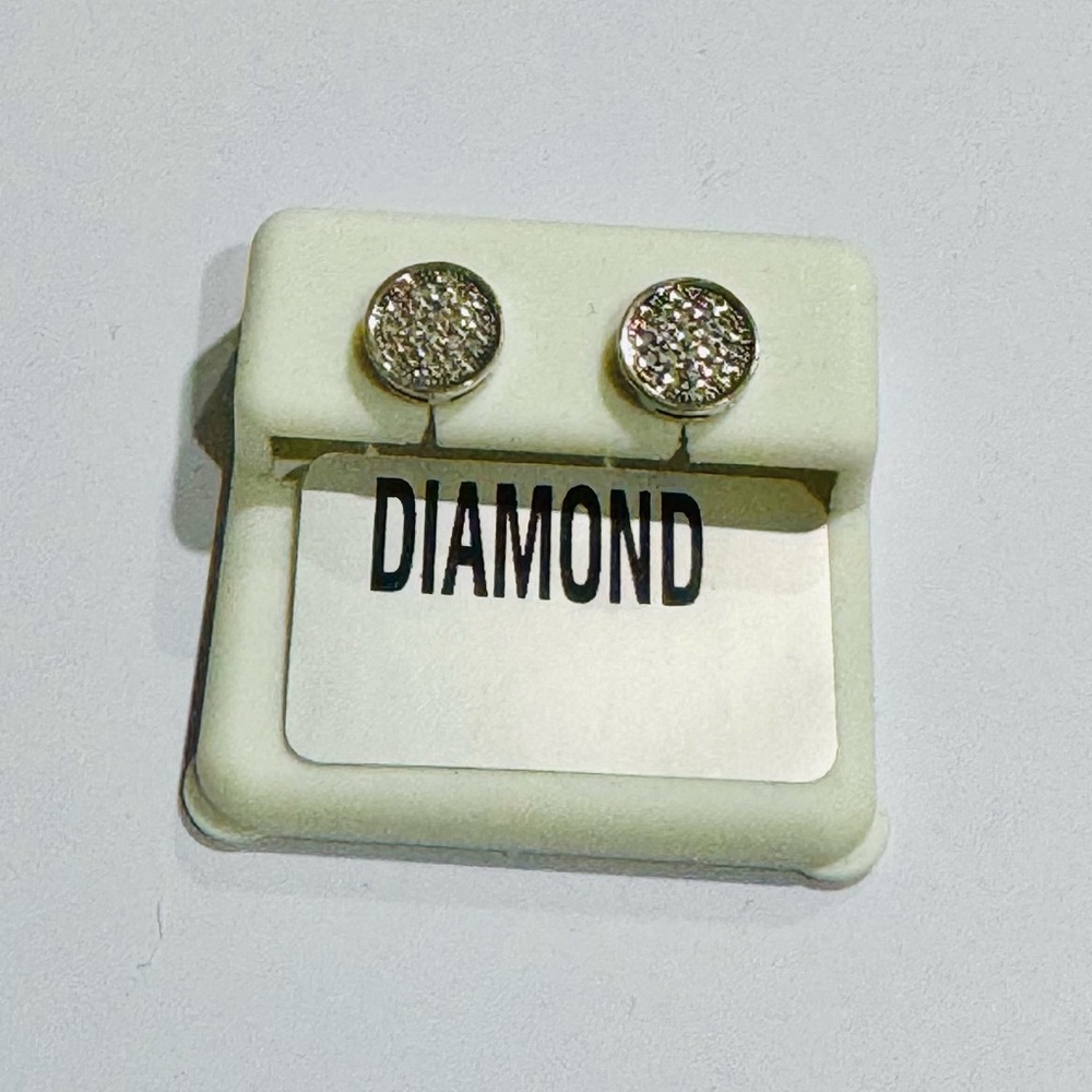 Real Diamond earrings, 100% Natural Diamonds, Gift for him/Her, FREE APPRAISAL